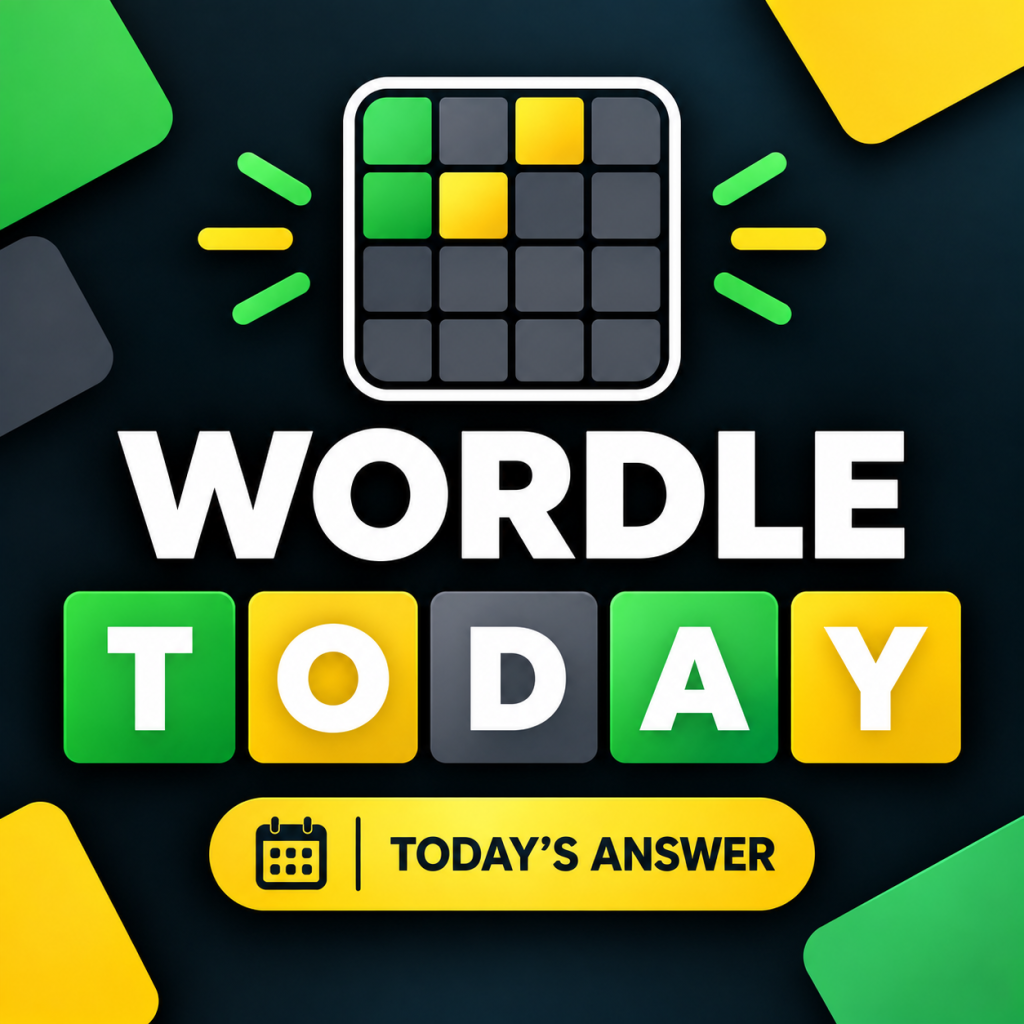 wordle today logo
